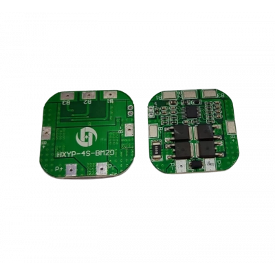 4S 20A Lityum iyon Balanssız Kare BMS HXYP-4S-BM20
