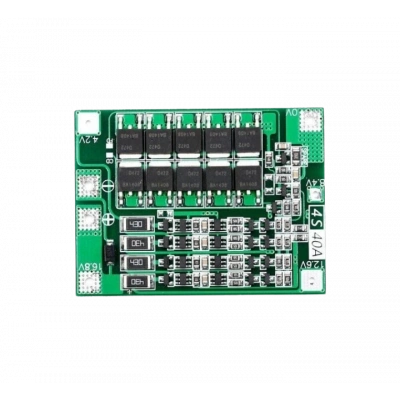 OEM - Lityum İyon Bms - 4S 40A - Yeşil