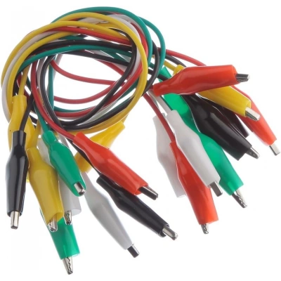 50 cm Kablolu Krokodil Seti - 10 Adet