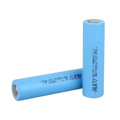 Power-Xtra PX18650-24ME - 3.7V 2400 Mah Li-ion Şarjlı Pil - 15A