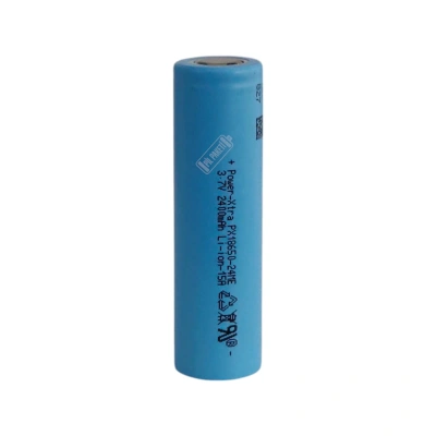 Power-Xtra PX18650-24ME - 3.7V 2400 Mah Li-ion Şarjlı Pil - 15A