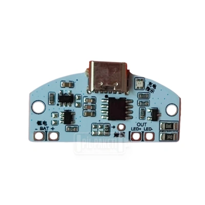 Şarjlı Dokunmatik Lamba Devresi