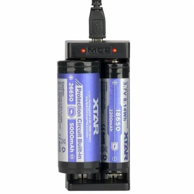 XTAR MC2 PİL ŞARJ ALETİ