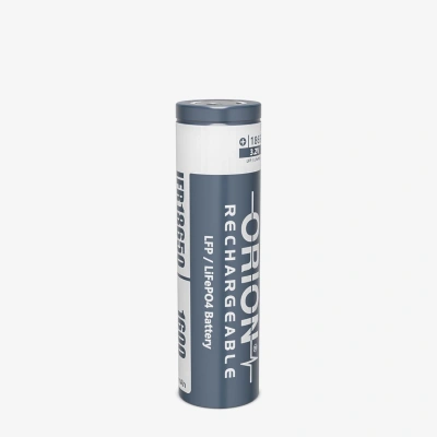 Orion - 3.2V 1600mAh - 18650 - LiFePO4 Pil - 2C