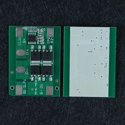 Xr - Lityum İyon Bms - 3S 10A - Balanssız - Nikelli