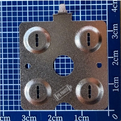 Şekilli Nikel Punta Teli - Model 43