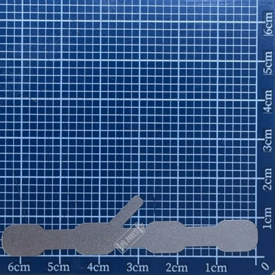 Şekilli Nikel Punta Teli - Model 61