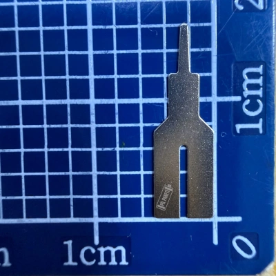 Şekilli Nikel Punta Teli - Model 22