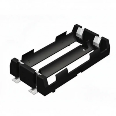 GÜMÜŞ 18650 Pil Yuvası İkili