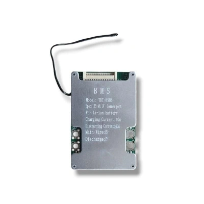 TDT - Lityum İyon Bms - 13s - 40a - Ntc - Balanslı