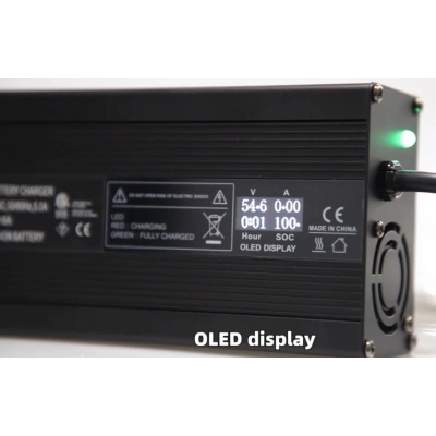 XieTong - Şarj Cihazı - VRLA - 72V 7A- Ekranlı - Metal Kasa - C13 Soket