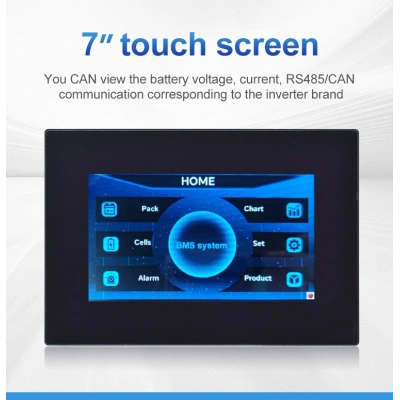 TDT - 7 İnç Dokunmatik Renkli Ekran