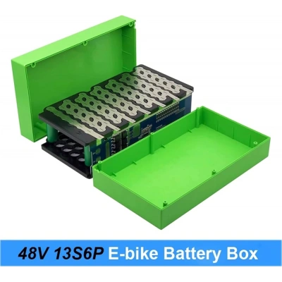 13s 6p Lityum Bataya Kutu Seti - Yeşil