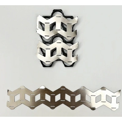 Nikel Şerit - 21700 - 2p - Zigzag - 0.15 mm Kalınlık