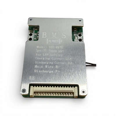 Tdt - Lifepo4 Bms - 16s - 25a - Ntc - Balanslı