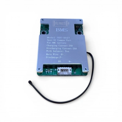 TDT - Lityum İyon Bms - 5s - 20a - Ntc - Balanslı