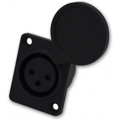 Elektirikli Bisiklet Şarj Soketi - XLR Modeli