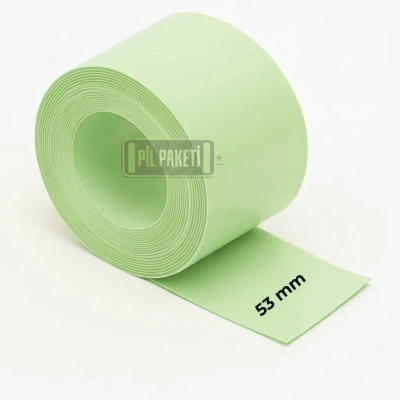 Batarya Yalıtım Makaronu - 53 mm - Yeşil