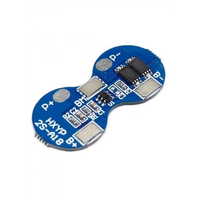 Lityum İyon Bms - 2s - 4a - Balanssız - Sonsuzluk Şekil