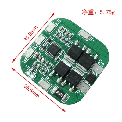 Creatall - Lityum İyon Bms - 4s - 20a - Kare