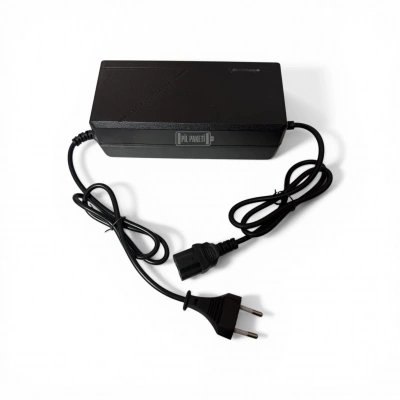 Lityum İyon Şarj Aleti - 16s - 67.2 Volt - 3 Amper - DC 2.5mm Soket