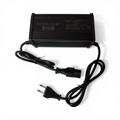 Lifepo4 Şarj Aleti - 4s -14.4 Volt 10a - Power Soket