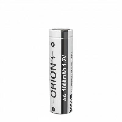 Orion - Şarjlı Pil - Ni-Cd - 1.2v 1000mAh - AA Boy - Puntalı