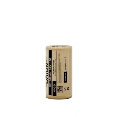 Orion - Şarjlı Pil - Ni-Cd- 1.2v 1500mAh - Sc Boy - Başsız - Kağıt