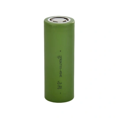 Tenpower IFR26700-45HE - 3.2V 4500 Mah LiFePo4 Şarjlı Pil - 9A