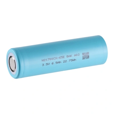 BAK 21700 65E 6500mAh 3.7V Li-ion Şarjlı Pil