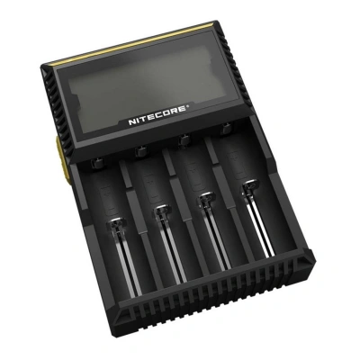 NITECORE D4 PİL ŞARJ ALETİ - 4 Yuvalı
