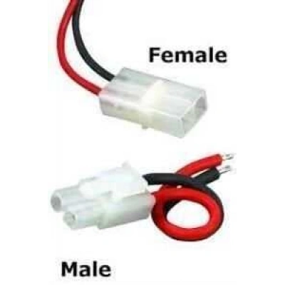 Tamiya Konnektör Erkek ve Dişi (Kablolu)