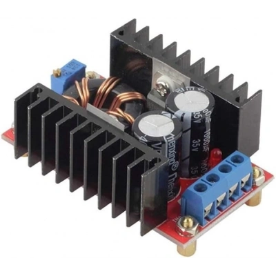 150 Watt - 6a - Dc Voltaj Regülatörü - Step Up - 10v-32v to 12v-35v