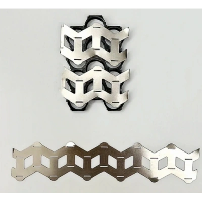 Nikel Şerit - 21700 - 2p - Zigzag - 0.20 mm Kalınlık