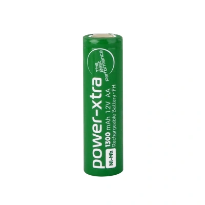 Power-Xtra 1.2V 1300 Mah - AA Size - Ni-Mh Şarjlı Pil - Flat-Başsız