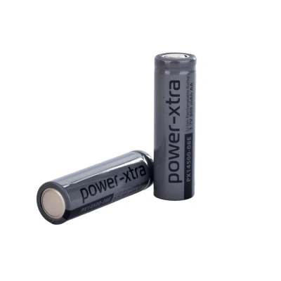 Power-Xtra 14500 - 3.7V 800 Mah AA - Li-ion Pil -Başsız