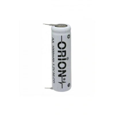 Orion - Şarjlı Pil - Ni-Cd - 1.2v 1000mAh - AA Boy - Puntalı