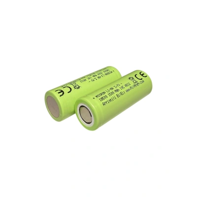 Micron - 18500 Boy - 3.7 Volt 1500 mAh 10C Li-ion Şarjlı Pil