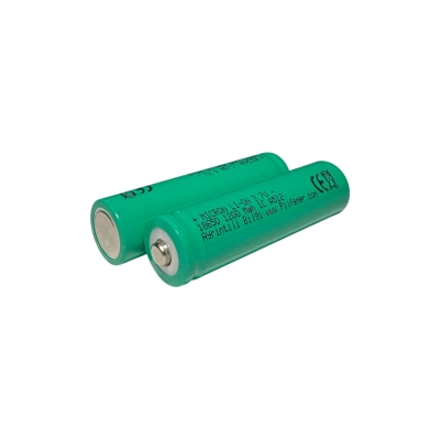 Micron - 18650 Boy - 3.7 Volt 1200 mAh 1C Li-ion Şarjlı Pil - Başlı