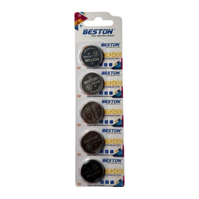 Beston CR2430 3 Volt Lityum Pil 5li Paket