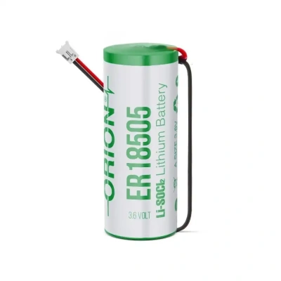 Orion PİL LITHIUM ER18505H 3,6V 15CM + JST PH-2