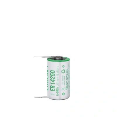 Orion ER14250H 3.6V 1200mAh Lithium 2P Pil