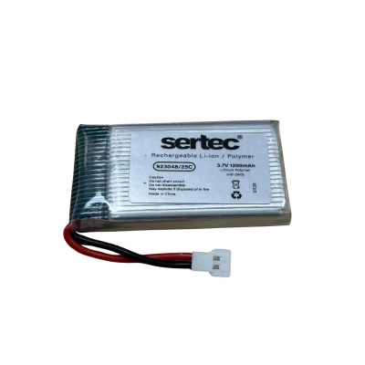 Sertec / 923048 / 3.7V - 1200mAh - 25C BEYAZ SOKET