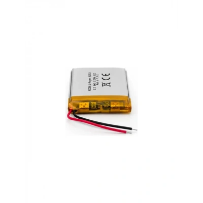 Micron 602535 3.7V 500 mAh Li-Po Şarj Edilebilir Lityum Polimer Pil