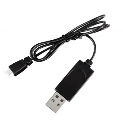 Sertec 3.7V Li-ion 51005-2P Soket Drone Bataryası USB Şarj Kablosu