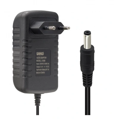 Lityum İyon Şarj Aleti - 2s - 8.4 Volt 1 Amper - DC 2.1 mm Soket