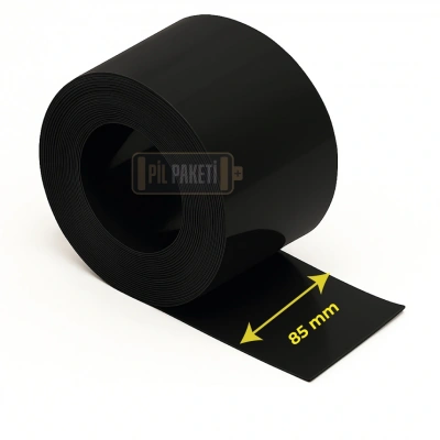 Batarya Yalıtım Makaronu - 85 mm - Siyah