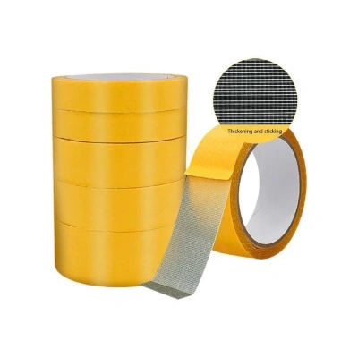 Çift Taraflı Örgülü Bant - 20mm x 20m