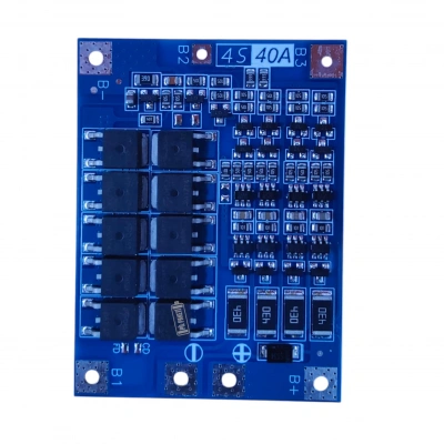 Creatall - Lifepo4 Bms - 4s 40a - Balanslı - Mavi