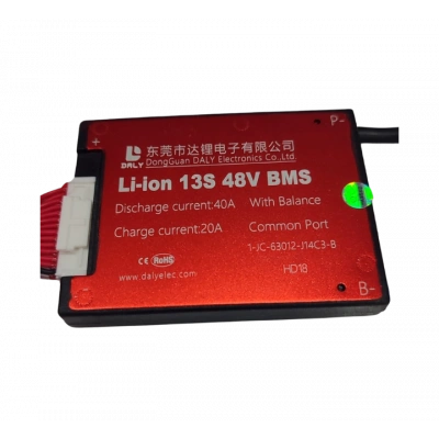 Daly - Lityum İyon Bms - 13s 40a - Balanslı